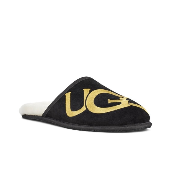 UGG Scuff Logo Men’s Slippers - Picture 3 of 6
